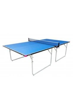 Butterfly Compact Indoor 16 Wheelaway Indoor Table Tennis Table -Sports - ball games blue