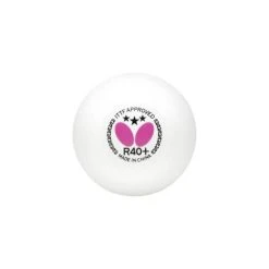 Butterfly R40+ 3* Table Tennis Ball - Box Of 3
