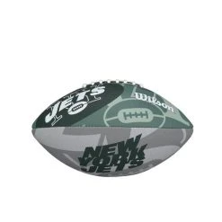 Wilson NFL Team Logo Junior Size American Football - New York Jets