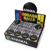 Karakal Single Yellow Dot Squash Balls -Sports - ball games compyellow x2 02