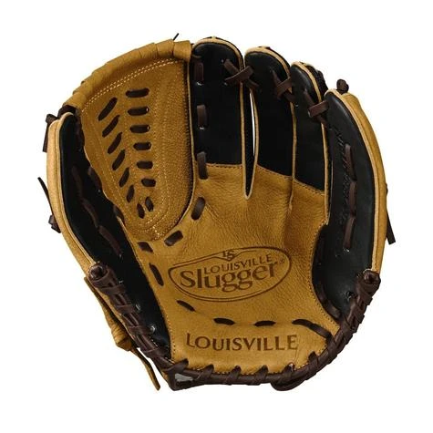 Genesis Brown 11.5" Baseball Glove 3 Genesis Brown 11.5" Baseball Glove