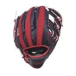 Wilson A200 Boston Red Sox 10" Tee Ball Glove - Right Hand Throw -Sports - ball games d3a4ce479bc5e8bd7c068cdfad0324efbb7e97c1 wta02rb16bos back 1