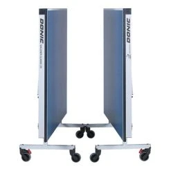 DONIC Waldner Classic 25mm Indoor Rollaway Table Tennis Table 10 DONIC Waldner Classic 25mm Indoor Rollaway Table Tennis Table -Sports - ball games donic table waldner classic 25 blue parking position duo web