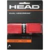 Head Dual Absorbing Replacement Grip - Red -Sports - ball games dual absorb red