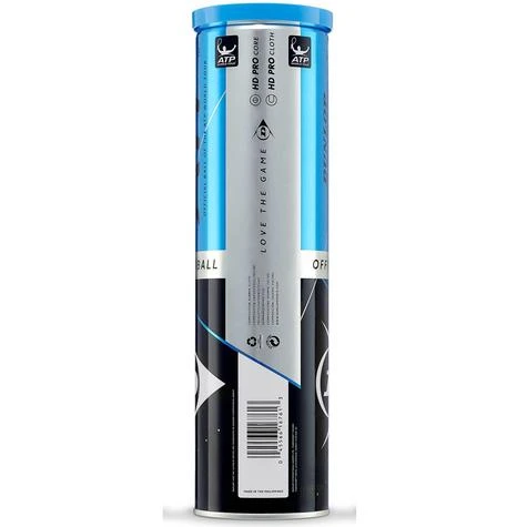 Dunlop Official ATP Tennis Balls (4 Ball Can) - 6 Dozen - Image 2