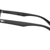 Emporio Armani EA4136 Shiny Black/Grey Sunglasses -Sports - ball games ea 0ea4136 0ea4136 500187 090a