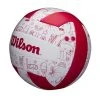 Wilson Seasonal Volleyball -Sports - ball games eab3bac4b0ad9da712571e8f391c18a27d1b94f8 WTH10320XB Seasonal Summer RD WH OFFICIAL Side