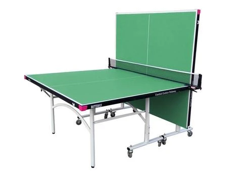 Butterfly Easifold Outdoor 12mm Table Tennis Table - Green 6 Butterfly Easifold Outdoor 12mm Table Tennis Table - Green - Image 4