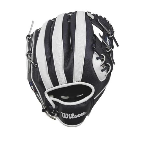 Wilson A200 New York Yankees 10" Tee Ball Glove - Right Hand Throw 4 Wilson A200 New York Yankees 10" Tee Ball Glove - Right Hand Throw - Image 2