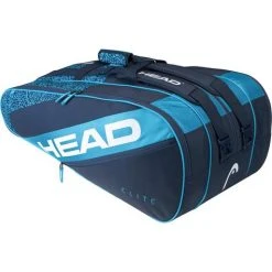 Head Elite 12R 2023 Racket Bag -Sports - ball games elite12r blue