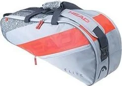 Head Elite 6R 2023 Racket Bag -Sports - ball games elite6rgrey