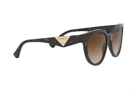 Emporio Armani EA4140 Havana Sunglasses 3 Emporio Armani EA4140 Havana Sunglasses