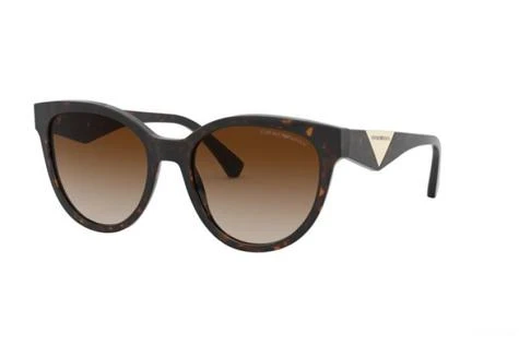 Emporio Armani EA4140 Havana Sunglasses 6 Emporio Armani EA4140 Havana Sunglasses - Image 4