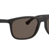 Emporio Armani 0EA4158 Matte Black Brown Recycled Sunglasses 2 Emporio Armani 0EA4158 Matte Black Brown Recycled Sunglasses -Sports - ball games emporio armani ea4158 5869 3 mr sunglass 8056597378093 3