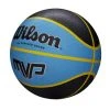 Wilson MVP Basketball - Black / Blue -Sports - ball games f42e86cd27cfd44fce791bce2e63bce78e791854 WTB9019XB07 MVP Official BU YE Side