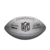 Wilson The Duke Metallic Edition American Football - Silver -Sports - ball games fb010bb6acc22e36aaef7a54b30ed905c3fdd875 WTF1827 NFL Duke Metallic Edition Silver Official Front 2