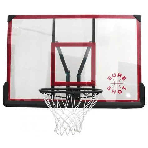 SURE SHOT Wall Mount Backboard And Ring - 63506ACR 3 SURE SHOT Wall Mount Backboard And Ring - 63506ACR