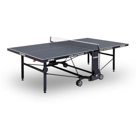 Gewo Deluxe Outdoor Table Tennis Table 6mm - Grey 5 Gewo Deluxe Outdoor Table Tennis Table 6mm - Grey - Image 3