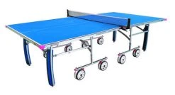 Butterfly Garden Rollaway 5000 5mm Outdoor Table Tennis Table - Blue -Sports - ball games g 13005000 Garden Rollaway 5000 PL