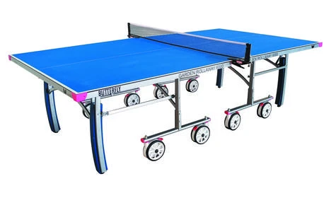 Butterfly Garden Rollaway 6000 6mm Outdoor Table Tennis Table - Blue 4 Butterfly Garden Rollaway 6000 6mm Outdoor Table Tennis Table - Blue - Image 2