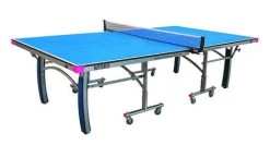 Butterfly Active 19 Deluxe Indoor Rollaway Table Tennis Table - Blue