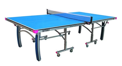 Butterfly Active 19 Deluxe Indoor Rollaway Table Tennis Table - Blue 3 Butterfly Active 19 Deluxe Indoor Rollaway Table Tennis Table - Blue