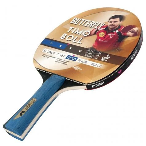 Butterfly Timo Boll Gold Table Tennis Bat 3 Butterfly Timo Boll Gold Table Tennis Bat