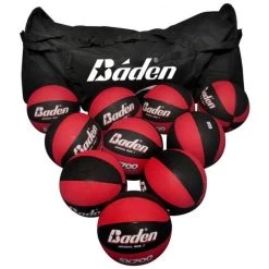 BADEN Game Day Bag With 10 X Balls