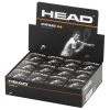 HEAD PRIME DOUBLE YELLOW DOT SQUASH BALLS (DOZEN) -Sports - ball games g 287306 Prime Display