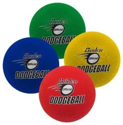 Baden Dodgeball Size 8.5 (326DODG8.5/4 ) - Pack Of 4
