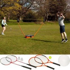 Sure Shot 3 In 1 Garden Set With Badminton, Tennis And Volleyball -Sports - ball games g 3in1sureshot