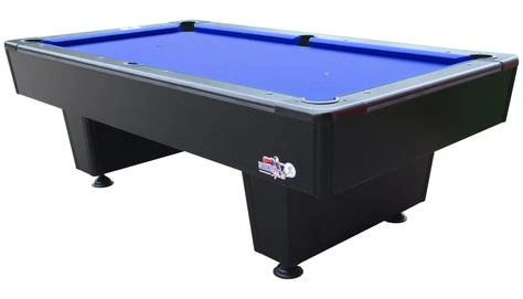 Roberto First Pool 180 (6ft) Blue Cloth Pool Table 6 Roberto First Pool 180 (6ft) Blue Cloth Pool Table - Image 4