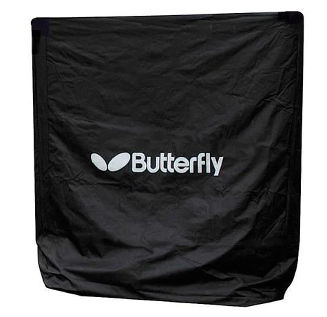 Butterfly Slimline Table Tennis Cover - Black 3 Butterfly Slimline Table Tennis Cover - Black