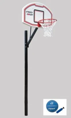 SURE SHOT 63500-BP All-In-One In Ground Combination Basketball Unit 7 SURE SHOT 63500-BP All-In-One In Ground Combination Basketball Unit -Sports - ball games g 63500 BP All In One Combination Unit Main