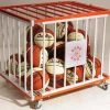 Baden Multi Purpose Ball Cage 65463 -Sports - ball games g 65463 Sure Shot Multi Purpose Steel Ball Cage