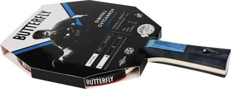 Butterfly Dimitrij Ovtcharov Sapphire Table Tennis Bat 6 Butterfly Dimitrij Ovtcharov Sapphire Table Tennis Bat - Image 4