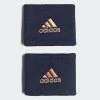 ADIDAS Addidas Tennis Wristband Small - Blue -Sports - ball games g CV4129 01 standard