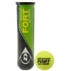 Dunlop Fort All Court Tennis Balls (4 Ball Can) -Sports - ball games g DunlopFortAllCourt1