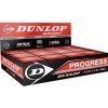 Dunlop Progress Squash Balls - Per Doz 2 Dunlop Progress Squash Balls - Per Doz -Sports - ball games g DunlopProgressDoz1 1