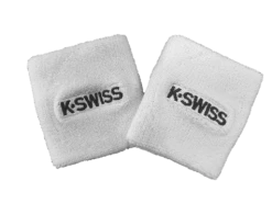 K-Swiss Double Wristband - White