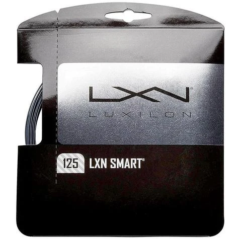Luxilon Smart 1.25mm Tennis Strings - Sets 3 Luxilon Smart 1.25mm Tennis Strings - Sets