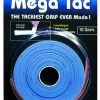 Tourna Mega Tac 10 Grip Roll Blue -Sports - ball games g MT 10XL B