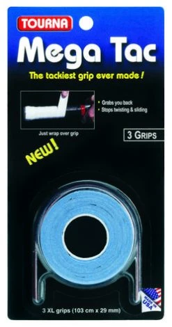 Tourna Mega Tac 3 Grip Roll - Blue