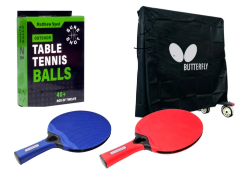 Table Tennis Outdoor Accessory Pack 1 4 Table Tennis Outdoor Accessory Pack 1 - Image 2