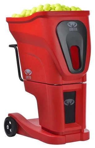 LOBSTER PHENOM TENNIS BALL MACHINE 4 LOBSTER PHENOM TENNIS BALL MACHINE - Image 2