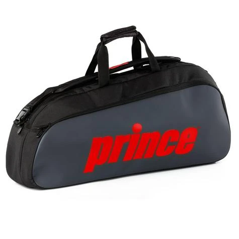 Prince Tour 3 Racket Bag - Red 4 Prince Tour 3 Racket Bag - Red - Image 2