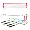 SURE SHOT The Racket Pack - Start Sport Badminton Set -Sports - ball games g Primary 3m Badminton Set Consisting of