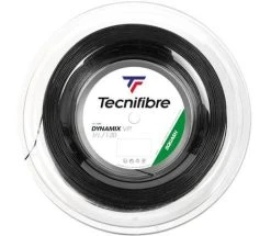 TECNIFIBRE Tecnifbre Dynamix V.P. Squash 1.20mm 200 Meter Reel (Black)
