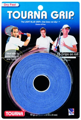 Tourna Grip XL 10 Grip Roll Blue 3 Tourna Grip XL 10 Grip Roll Blue