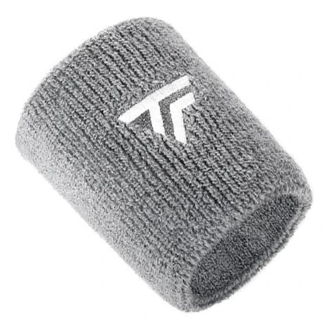 Tecnifibre Wristband XL Silver 3 Tecnifibre Wristband XL Silver